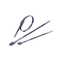 Colliers et liens de serrage. Type colson sans pince - 760 x 9 mm  - Noir - Sachet de 100 Colliers