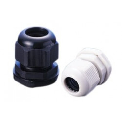 Presse-étoupe avec contre écrou - 54 mm -  PG42 - Noir - Sachets de 10 Presse-étoupes