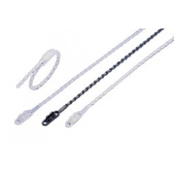 Colliers et liens de serrage. Noeud - 230 x 3,6 mm - Naturel - Sachet de 100  Colliers
