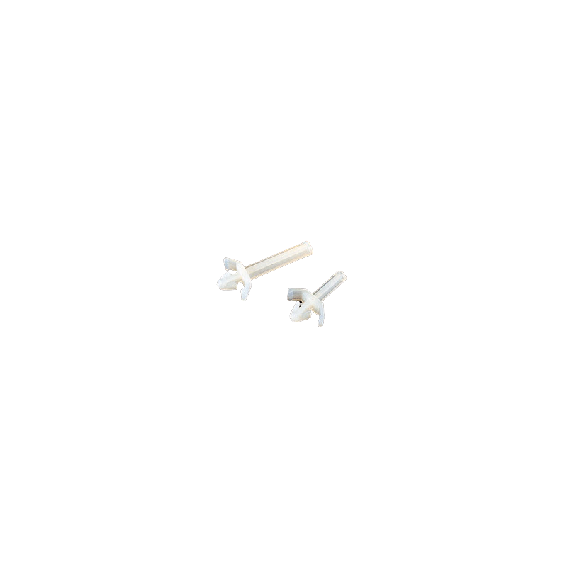 Rivets - 19,1 x 14,5 mm - Naturel - Sachet de 100 Entretoises