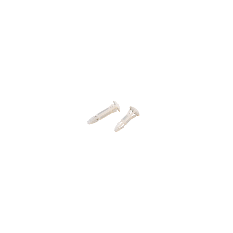 Rivets - 9,8 x 4 mm - Naturel - Sachet de 100 Entretoises