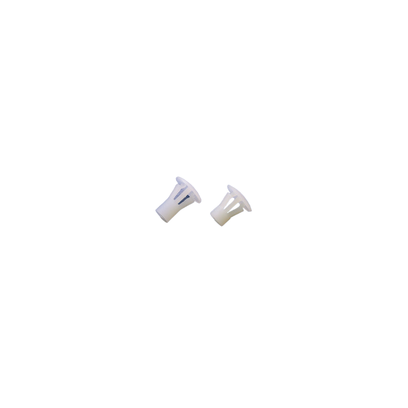 Rivets - 14 x 5,5 mm - Naturel - Sachet de 100 Entretoises