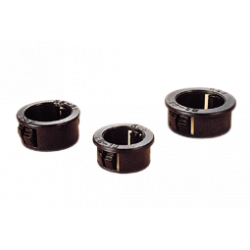 Bouchon - 10,3 x 21,7 mm - Noir - Sachet de 100 Bouchons