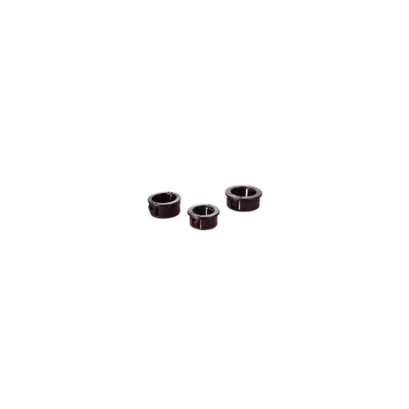 Bouchon - 10,3 x 21,7 mm - Noir - Sachet de 100 Bouchons