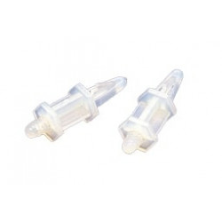Rivets - 25,4 x 4 mm - Naturel - Sachet de 100 Entretoises