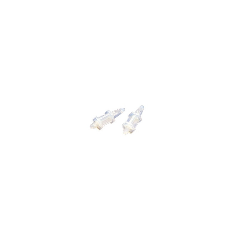 Rivets - 25,4 x 4 mm - Naturel - Sachet de 100 Entretoises