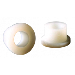 Entretoise de passage - 3,2  mm - Blanc - Sachet de 100 Canons