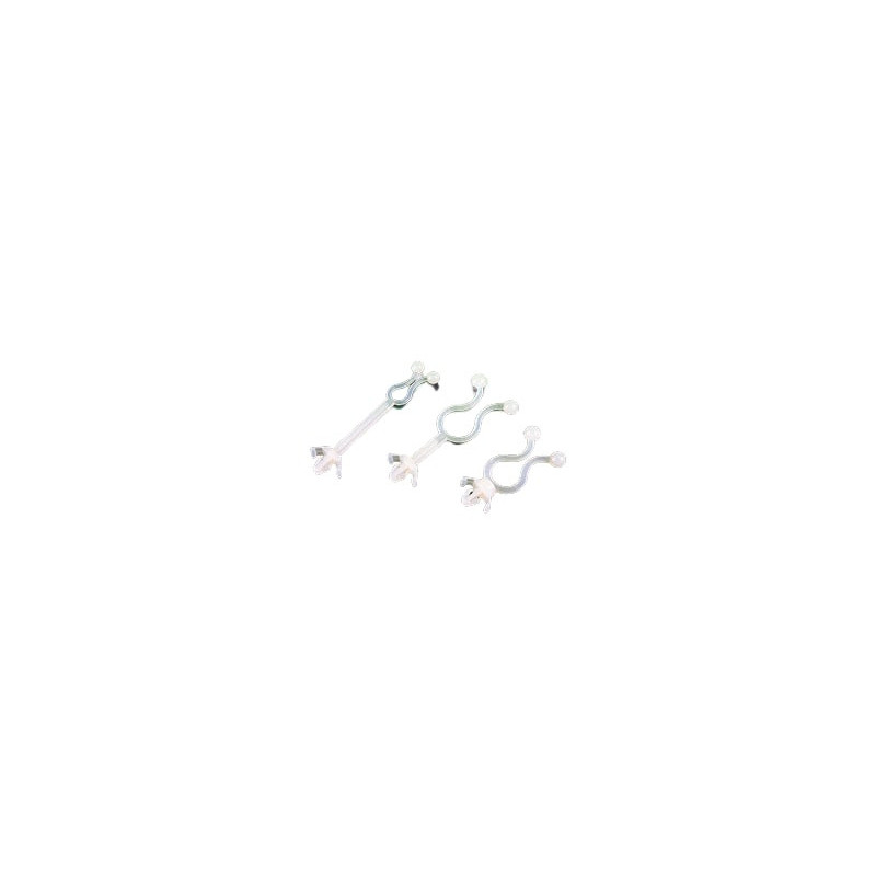 Attache-câbles Torsadé - 36,2 x 18 mm - Naturel - Sachet de 100 Attache torsadé
