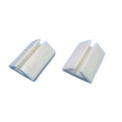 Clip Adhesif - 21,5 x 16,5 mm - blanc - Sachet de 100 Attache-câbles
