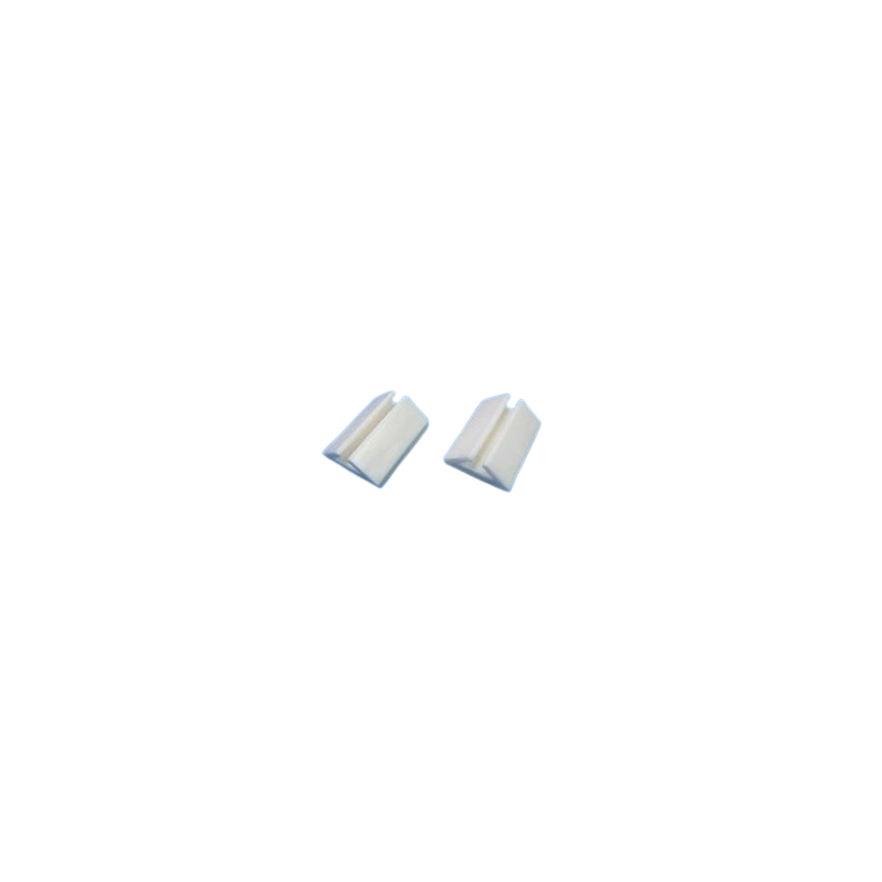Clip Adhesif - 21,5 x 16,5 mm - blanc - Sachet de 100 Attache-câbles