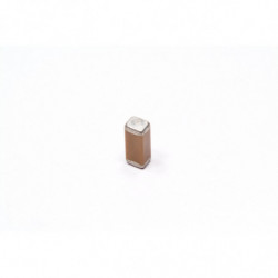 Condensateur CMS MLCC 0402 2,2µF X5R ±20% 10V -Standard PDC