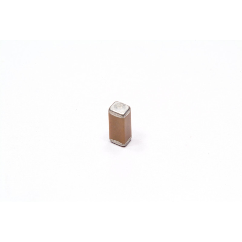 Condensateur CMS MLCC 0402 2,2µF X5R ±20% 10V -Standard PDC