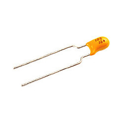 Condensateur Tantal" Boitier 8-Tantal Goutte  1,0µF ±20% 35V GOUTTE TANCAP