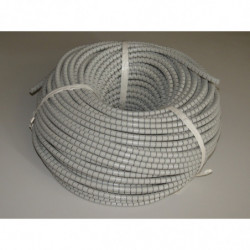 Gaine Flash. Standard - 5 m x 8 mm - Gris  - Longueur de 5 m