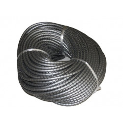 Gaine Flash. Standard - 5 m x 8 mm - Argent - Longueur de 5 m