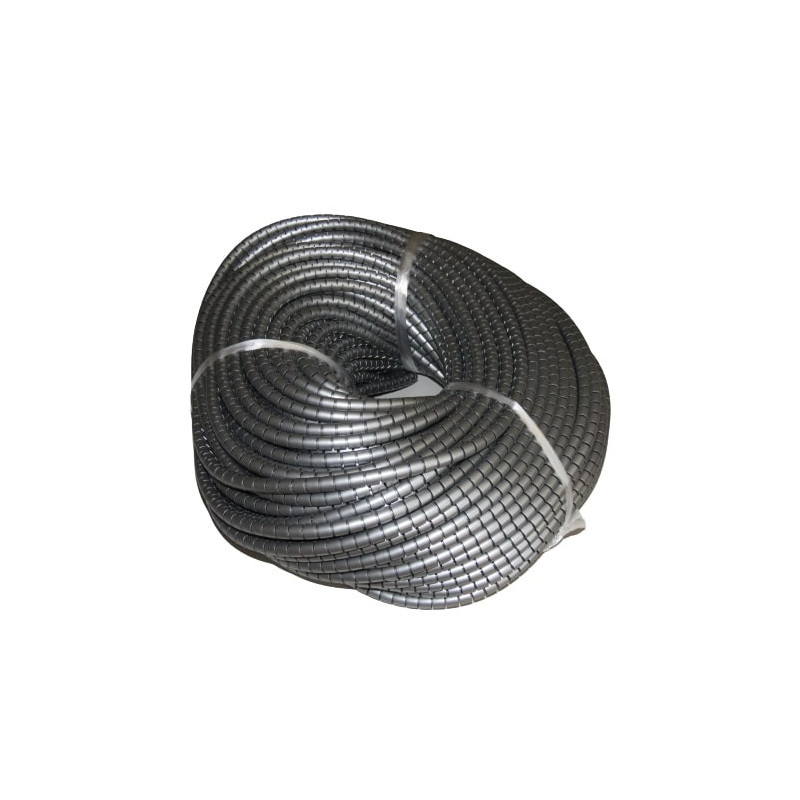 Gaine Flash. Standard - 5 m x 8 mm - Argent - Longueur de 5 m