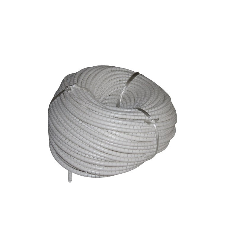 Gaine Flash. Standard - 5 m x 8 mm - Blanc - Longueur de 5 m