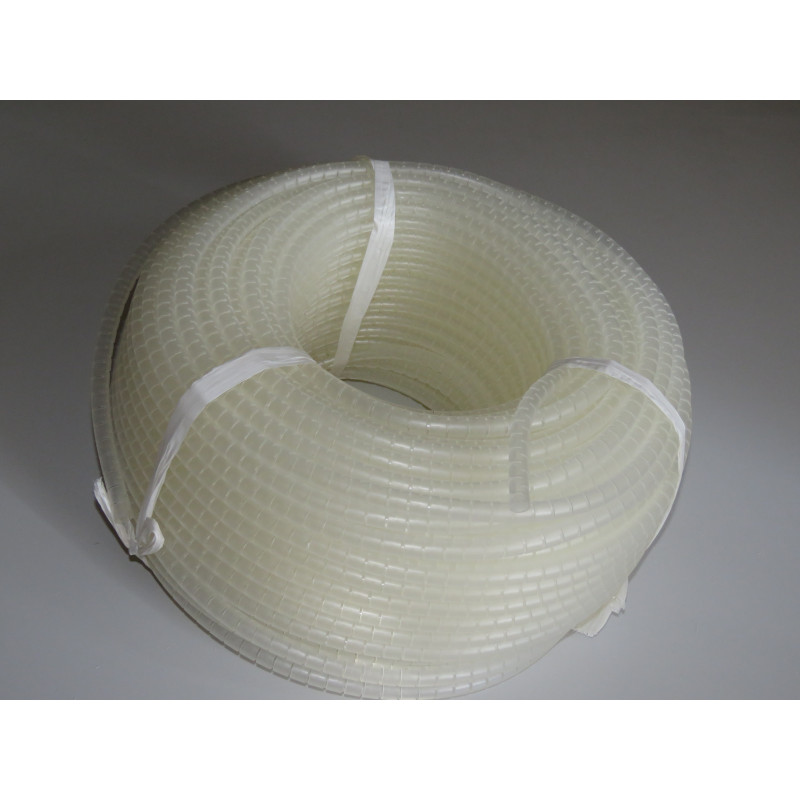 Gaine Flash. Standard - 10 m x 8 mm - Translucide - Longueur de 10 m