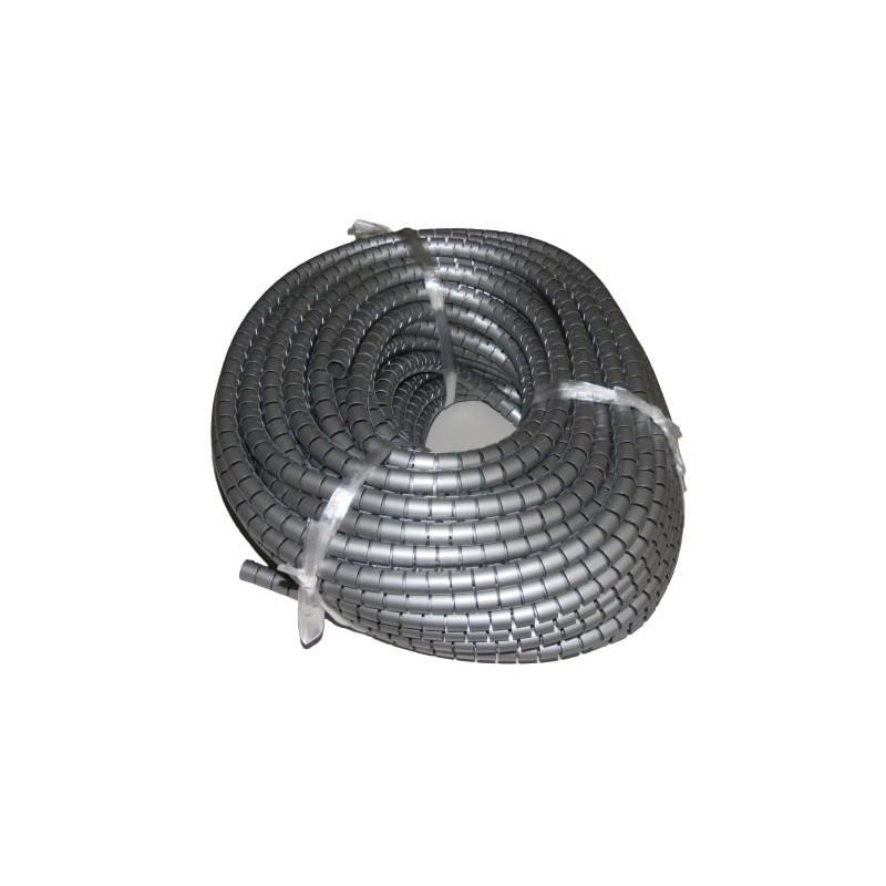 Gaine Flash. Standard - 50 m x 15 mm - Argent - Bobine de 50 m