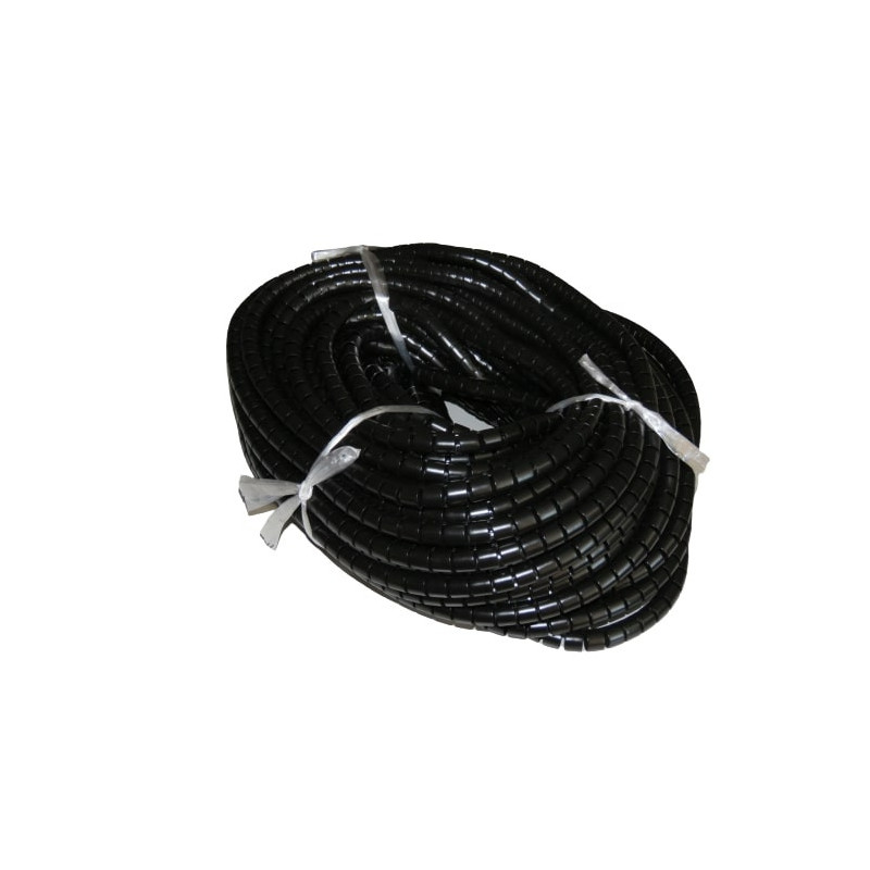 Gaine Flash. Standard - 5 m x 15 mm - Noir - Longueur de 5 m