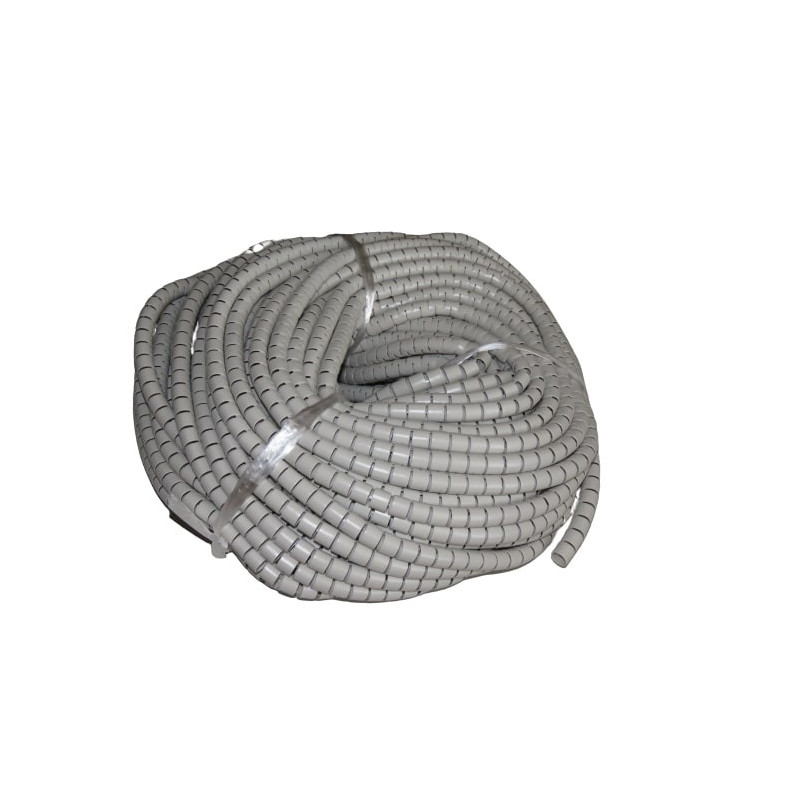 Gaine Flash. Standard - 5 m x 15 mm - Gris  - Longueur de 5 m