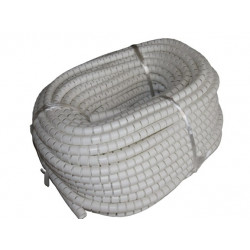 Gaine Flash. Standard - 5 m x 15 mm - Blanc - Longueur de 5 m