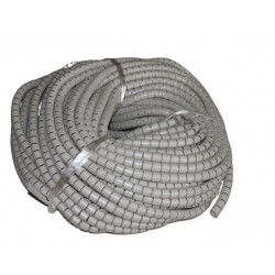 Gaine Flash. Standard - 10 m x 15 mm - Gris  - Longueur de 10 m