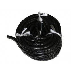 Gaine Flash. Ignifugé UL94V-0 - 30 m x 20 mm - Noir - Bobine de 30 m