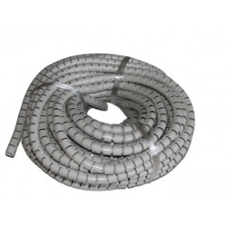 Gaine Flash. Standard - 10 m x 20 mm - Gris  - Longueur de 10 m
