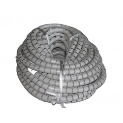 Gaine Flash. Standard - 20 m x 25 mm - Gris  - Bobine de 20 m