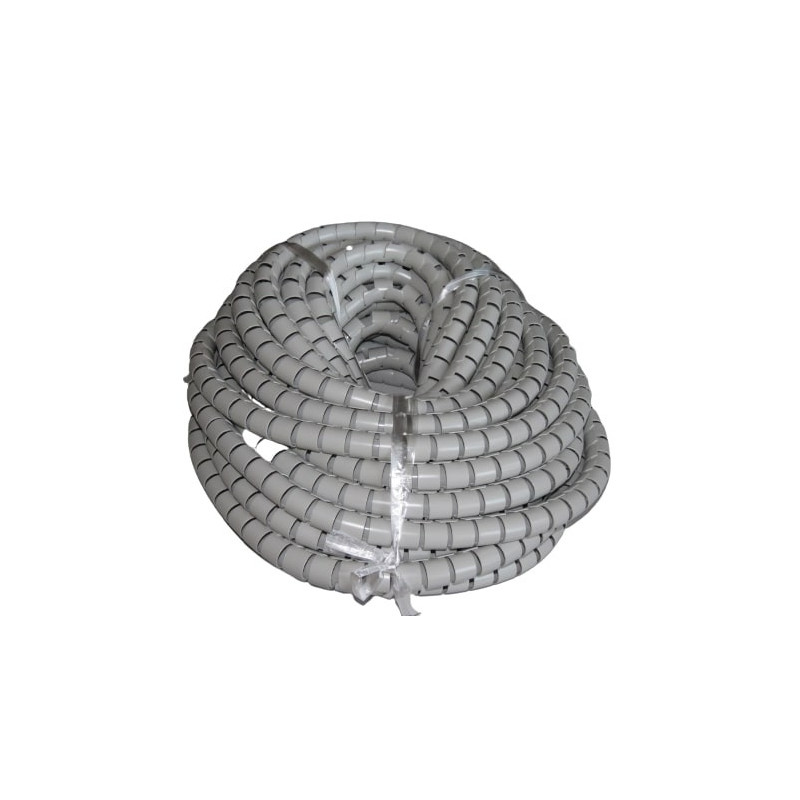 Gaine Flash. Standard - 20 m x 25 mm - Gris  - Bobine de 20 m