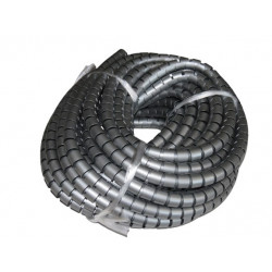 Gaine Flash. Standard - 20 m x 25 mm - Argent - Bobine de 20 m