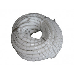 Gaine Flash. Standard - 20 m x 25 mm - Blanc - Bobine de 20 m