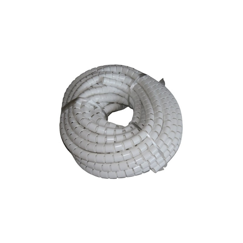 Gaine Flash. Standard - 20 m x 25 mm - Blanc - Bobine de 20 m