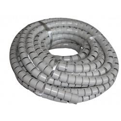 Gaine Flash. Standard - 15 m x 32 mm - Gris - Bobine de 15 m