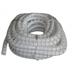 Gaine Flash. Standard - 15 m x 32 mm - Blanc - Bobine de 15 m