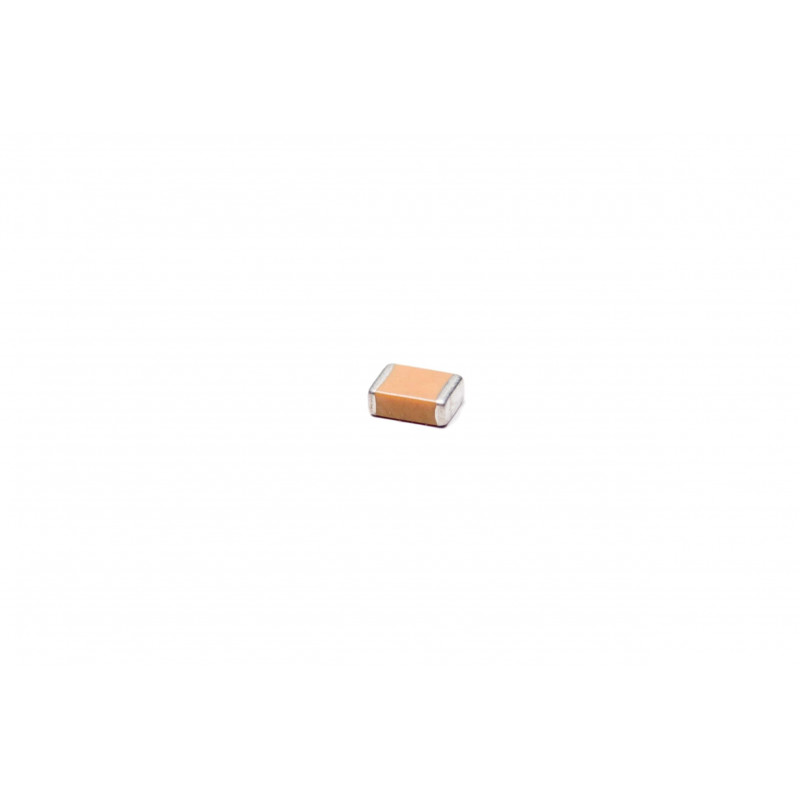 Condensateur CMS MLCC 0805 330nF X7R ±10% 16V Soft Terminaison (ST) PDC