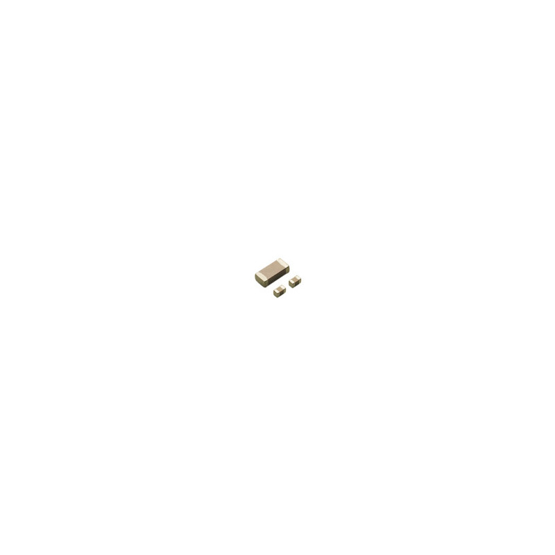 Condensateur CMS MLCC 1206 10µF X5R ±10% 16V -Standard WALSIN