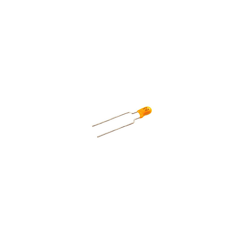 Condensateur Tantal" Boitier 8-Tantal Goutte  6