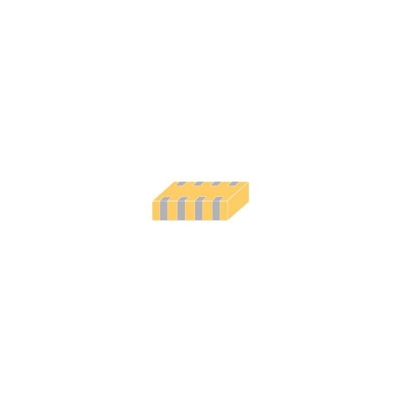 Condensateur Tantal" Boitier 1-A  4