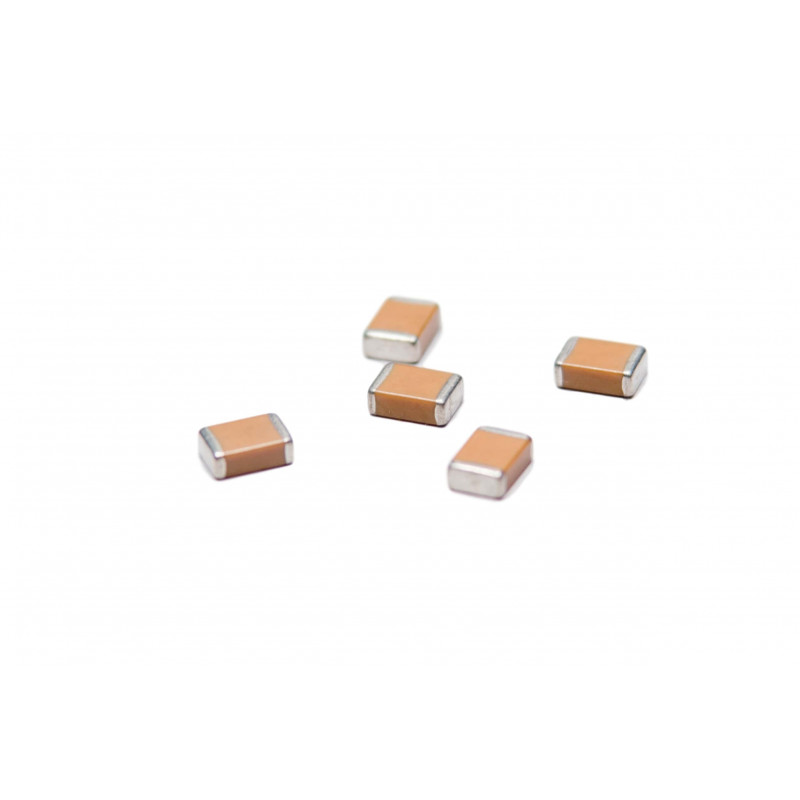 Condensateur CMS MLCC 0402 0