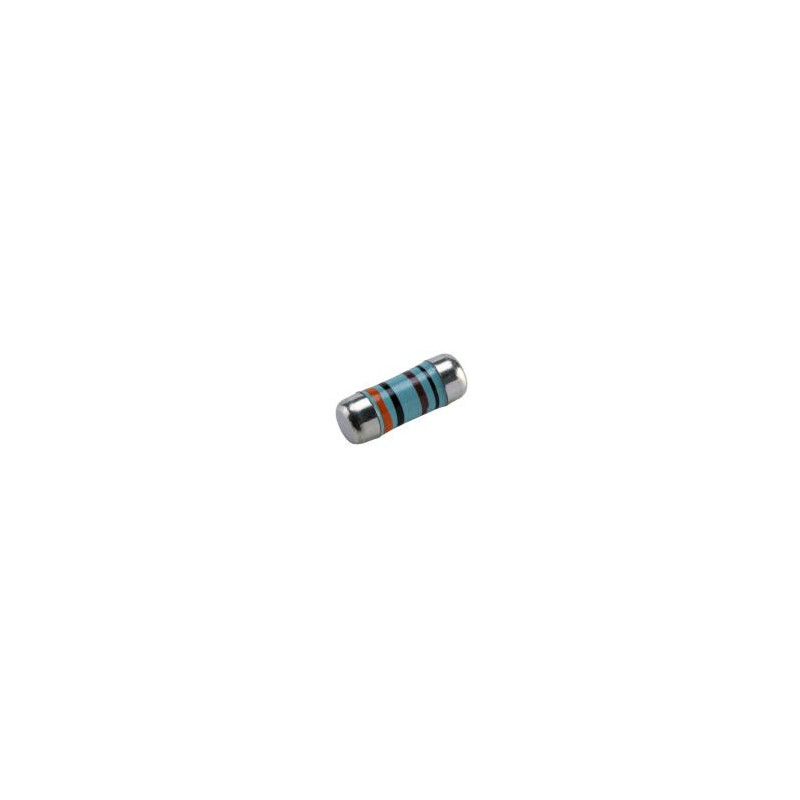 Melf 0204 0,1%  536 Kohm - 2/5W - 50ppm - Série CSRP