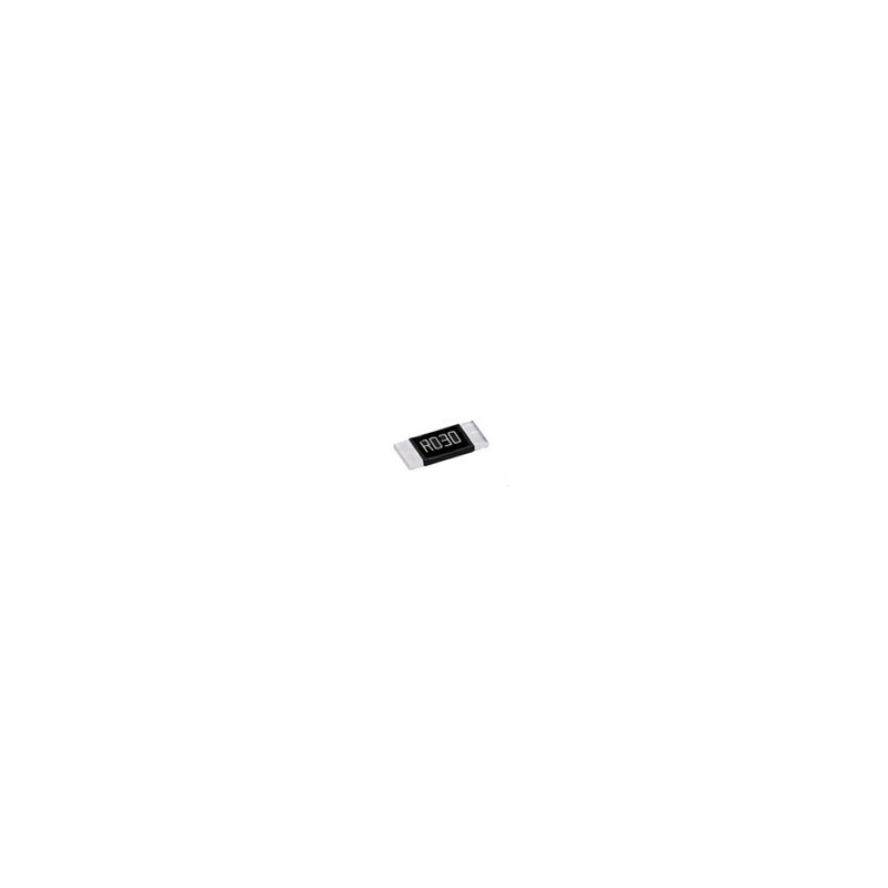 Résistances CMS 2512 5%  33 mohm - 2W - 50ppm - Série LRP