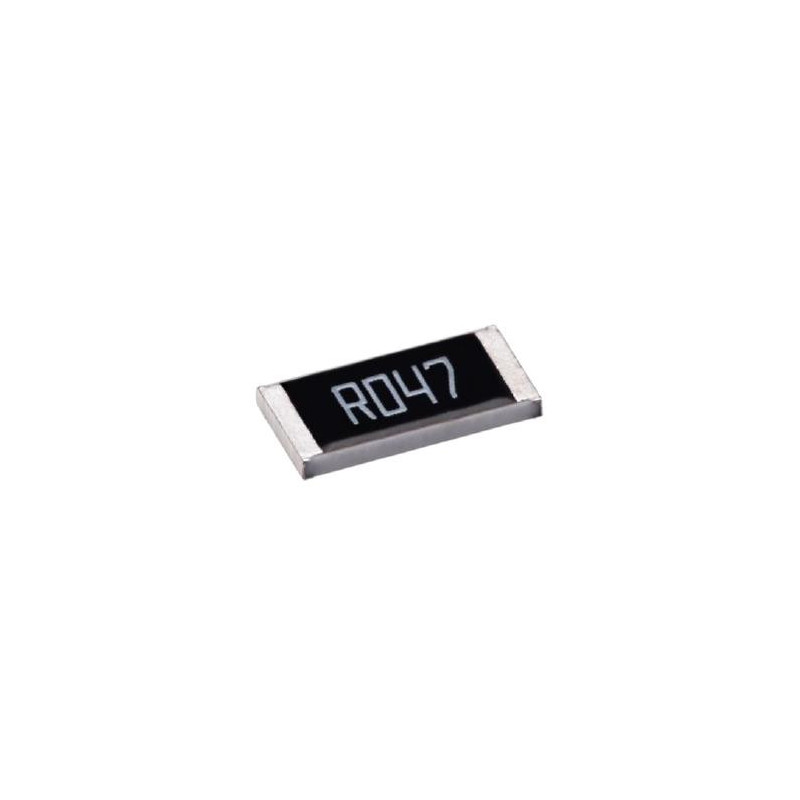 Résistances CMS 0402 1%  59 mohm - 1/16W - 800ppm - Série RS