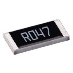 Résistances CMS 0603 1%  82,5 mohm - 1/10W - 800ppm - Série RS