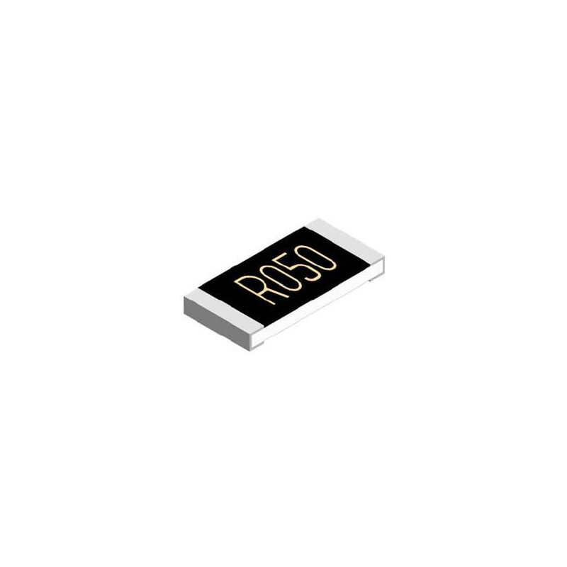 Résistances CMS 1206 0,5%  332 mohm - 1/4W - 50ppm - Série TCS