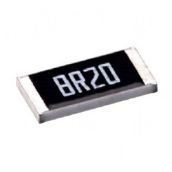 Résistances CMS 0603 0,1%  348 ohm - 1/16W - 25ppm - Série AR