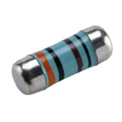 Melf 0204 1%  180 ohm - 1/4W - 25ppm - Série CSR
