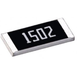 Résistances CMS 2512 0,5%  3,4 Kohm - 1W - 50ppm - Série CR