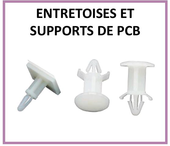 Entrtoise supports de PCB